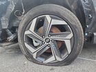 2024 Hyundai Tucson Limited Черный vin: 5NMJECDE8RH329569 Damage: Left Front Tire, Cut, Replacement Required