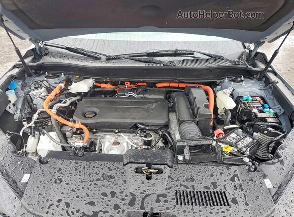 5J6RS6H89SL040037 2025 HONDA CRV Gray Widok naklejki z numerem VIN