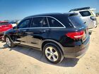 2016 Mercedes-benz Glc 300 Black vin: WDC0G4JB9GF011633