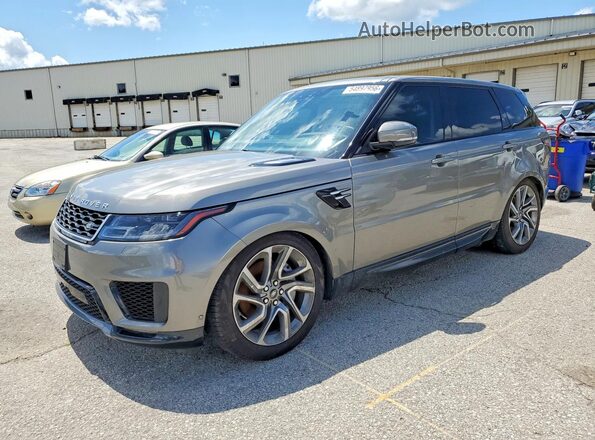 SALWR2RU5KA861522 2019 LAND ROVER RANGE Серый Задняя левая четверть