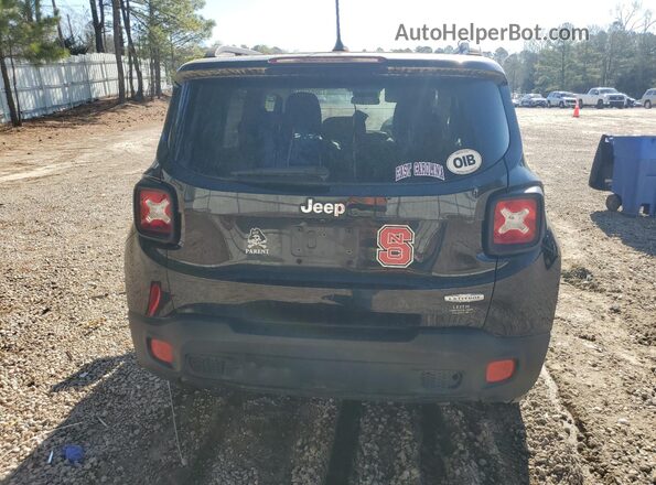 ZACCJABBXHPF59852 2017 JEEP RENEGADE Black Widok wnętrza z przodu