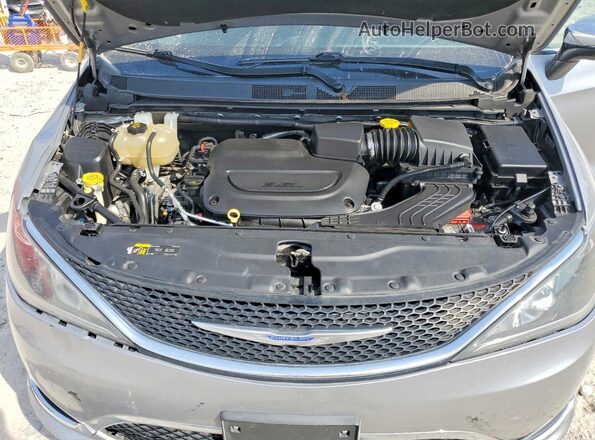 2C4RC1BG5LR279681 2020 CHRYSLER PACIFICA Silver Вид наклейки з VIN-кодом