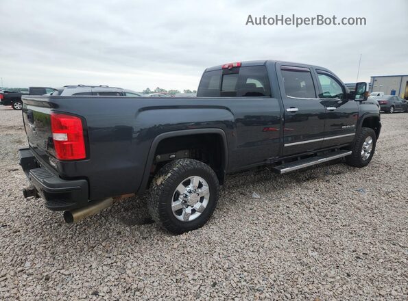 1GT42YEYXJF130861 2018 GMC SIERRA Черный Передняя правая четверть