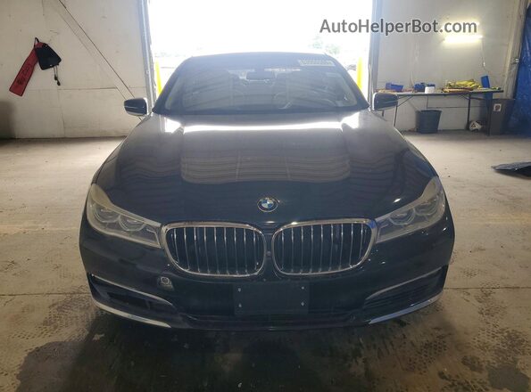 WBA7F0C50GGL99687 2016 BMW OTHER Black Widok z tyłu