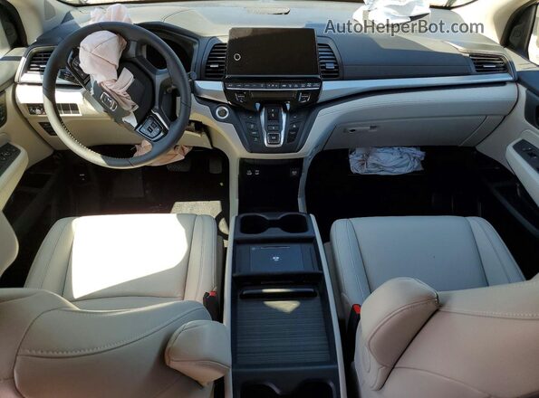 5FNRL6H68TB020772 2026 HONDA ODYSSEY Синий Вид щитка приборов