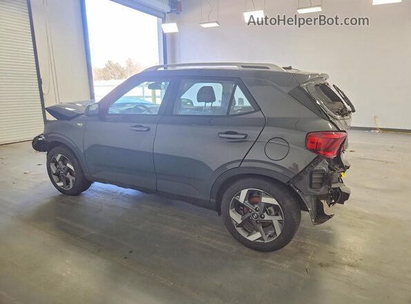 KMHRC8A30SU391454 2025 HYUNDAI VENUE Серый Задняя правая четверть