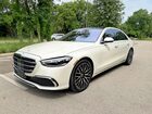 2021 Mercedes-benz S 580 4matic Белый vin: W1K6G7GB6MA045696