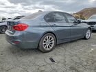 2018 Bmw 320 I Черный vin: WBA8E1G59JNU92847