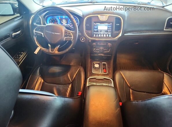2C3CCAEG9GH294783 2016 CHRYSLER 300 Серебряный Вид щитка приборов