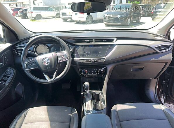 KL4MMBS22MB046577 2021 BUICK ENCORE Фиолетовый Вид задних сидений