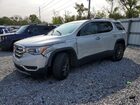2017 Gmc Acadia Slt-1 Серебряный vin: 1GKKNMLSXHZ220109