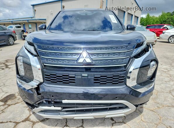 JA4J3UA89NZ022454 2022 MITSUBISHI OUTLANDER Черный Вид сзади