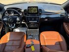 2017 Mercedes-benz Gls 450 4matic Black vin: 4JGDF6EE9HA776474