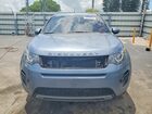 2019 Land Rover Discovery Sport Se Синий vin: SALCP2FX0KH792429