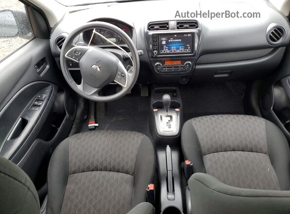 ML32AUHJ8RH019682 2024 MITSUBISHI MIRAGE Угольный Вид щитка приборов