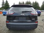 2019 Jeep Cherokee Latitude Plus Черный vin: 1C4PJLLB8KD332502