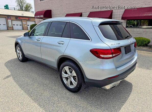 WDC0G4KB7JV102881 2018 MERCEDES-BENZ GLC-CLASS Silver Delantero derecho