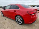 2019 Mercedes-benz A 220 Red vin: WDD3G4EB4KW017884