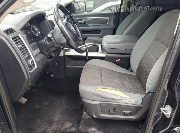 1C6RR6LT7GS201602 2016 RAM 1500 Blue Dashboard view