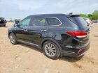 2017 Hyundai Santa Fe Se Black vin: KM8SN4HFXHU197432