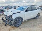 2023 Dodge Durango R/t Белый vin: 1C4SDHCT7PC715030