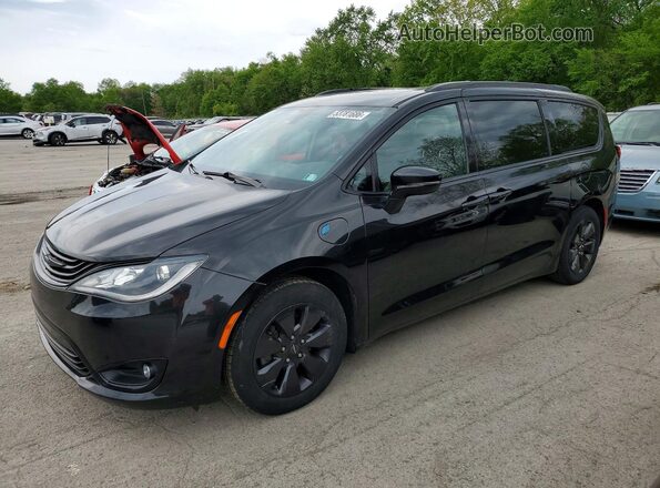 2C4RC1N70KR577713 2019 CHRYSLER PACIFICA Черный Задняя левая четверть