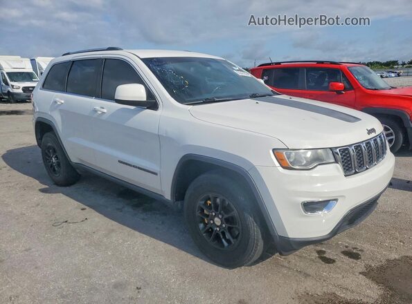 1C4RJEAG6KC649932 2019 JEEP GRAND Белый Вид спереди