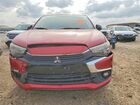2017 Mitsubishi Outlander Sport Es Красный vin: JA4AP3AU9HZ050352