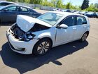 2019 Volkswagen E-golf Se White vin: WVWKR7AU4KW915796