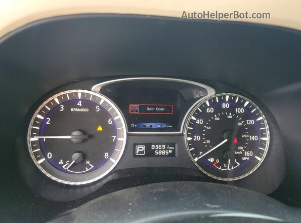 5N1DL0MM0KC533792 2019 INFINITI QX60 White Հետևի նստատեղերի տեսք