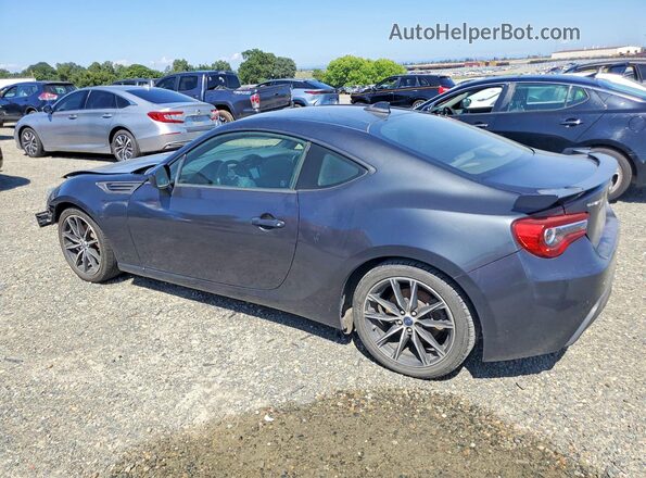 JF1ZCAB14H9603007 2017 SUBARU BRZ Black Tył prawy