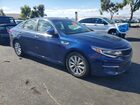 2016 Kia Optima Lx Синий vin: 5XXGT4L35GG003018
