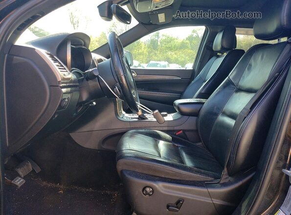 1C4RJFBG1HC742645 2017 JEEP GRAND Black წინა პანელის ხედი