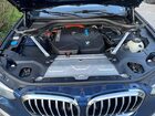 2021 Bmw X3 Xdrive30e Синий vin: 5UXTS1C08M9F18949