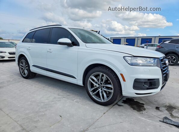 WA1VAAF75JD042598 2018 AUDI Q7 White Vista frontal