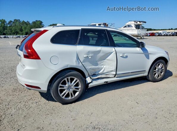 YV440MDK8G2844187 2016 VOLVO XC60 White Передня права чверть