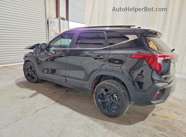 KNDER2AA2T7826858 2026 KIA SELTOS Черный Задняя левая четверть