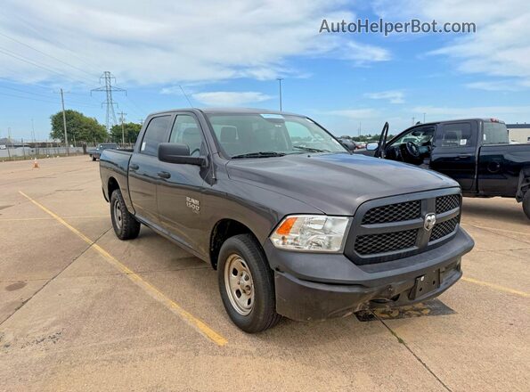 1C6RR6KG9KS602503 2019 RAM 1500 Charcoal Przód lewy