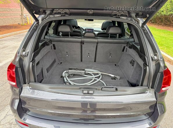 5UXKT0C30H0V97117 2017 BMW X5 Серый Вид подкапотного пространства