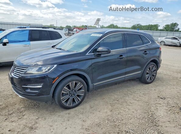 5LMTJ4DH9HUL71933 2017 LINCOLN MKC Черный Задняя левая четверть