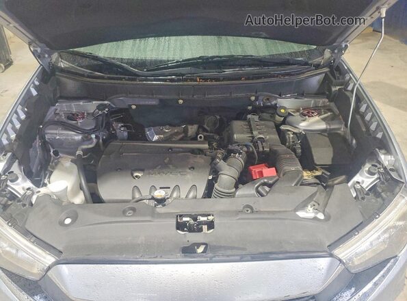 JA4AP3AU0GZ034555 2016 MITSUBISHI OUTLANDER Серебряный Вид наклейки с VIN-кодом