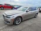 2016 Bmw 528 I Silver vin: WBA5A5C53GD526498