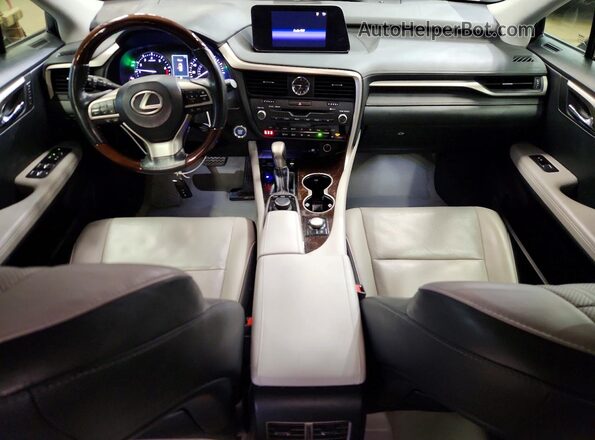 2T2ZZMCA0KC139011 2019 LEXUS RX Серый Вид щитка приборов
