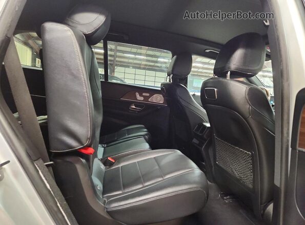 4JGFF5KE2LA185449 2020 MERCEDES-BENZ GLS Silver Vista interior trasera
