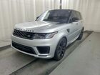 2018 Land Rover Range Rover Sport Hse Dynamic Серый vin: SALWV2SV2JA187763