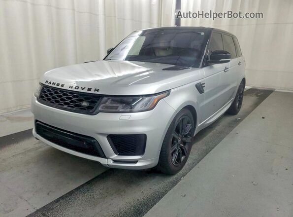 SALWV2SV2JA187763 2018 LAND ROVER RANGE Серый Задняя левая четверть