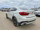 2017 Bmw X6 Xdrive50i White vin: 5UXKU6C37H0W38407