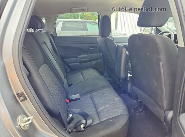 JA4APUAU0NU010014 2022 MITSUBISHI OUTLANDER Серый Вид подкапотного пространства