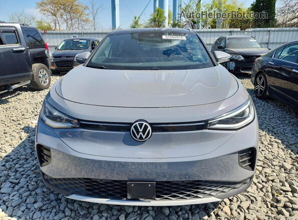 WVGKMPE2XMP060120 2021 VOLKSWAGEN ID.4 Gray Вид ззаду