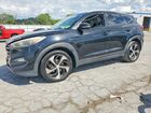 2016 Hyundai Tucson Sport Черный vin: KM8J33A27GU074561